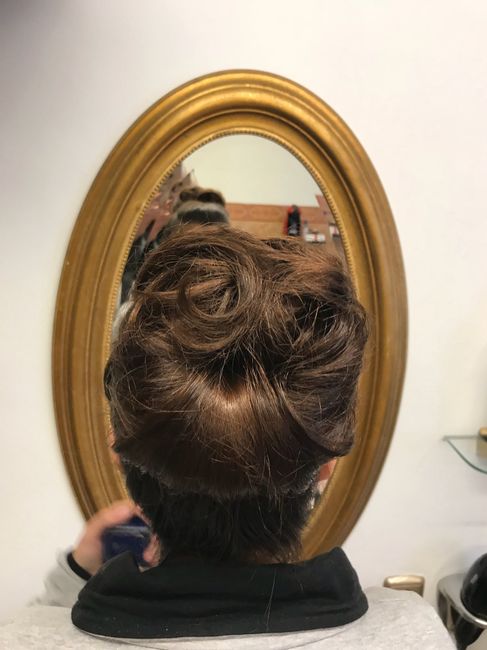 Mi primera prueba de peluquería - 2