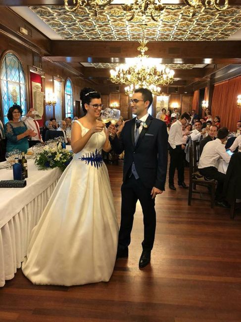 EL GRAN DÍA 15/09/2018 BANQUETE