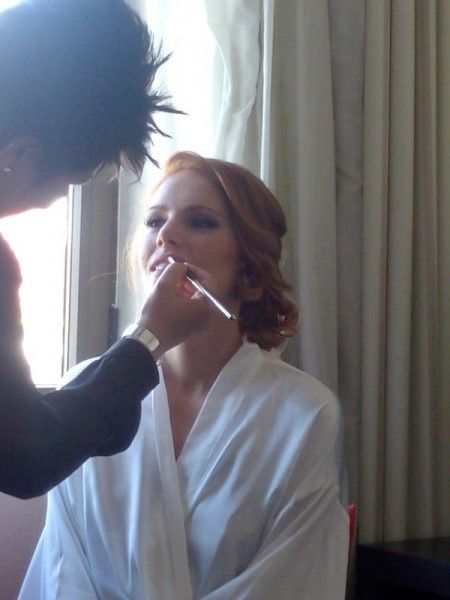 Nuestros peinados y maquillajes de novia - 1