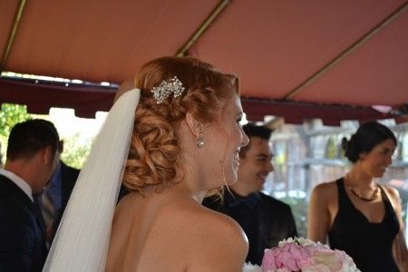 Nuestros peinados y maquillajes de novia - 1