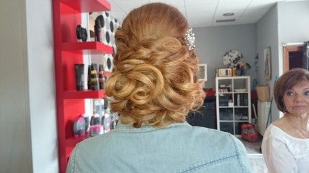 Nuestros peinados y maquillajes de novia - 2