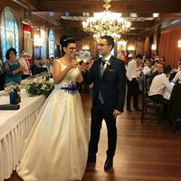 EL GRAN DÍA 15/09/2018 BANQUETE