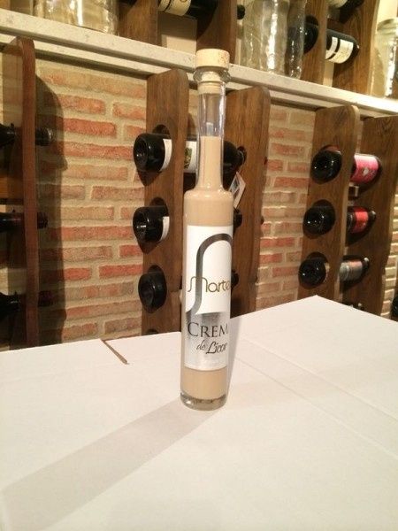 botella de orujo