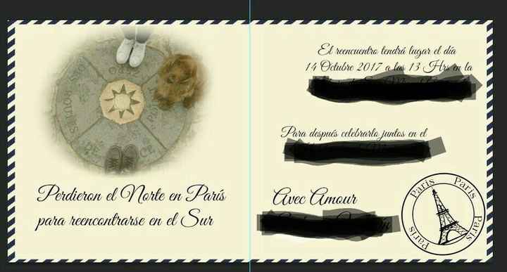 Ya tengo las invitaciones!!!! - 3