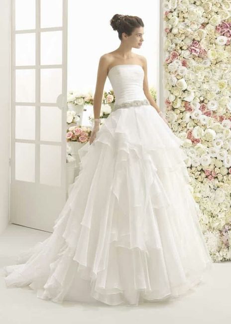 Vestidos de novia en santiago - 1