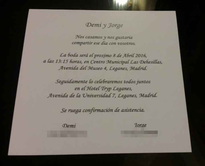 Mis invitaciones - 3