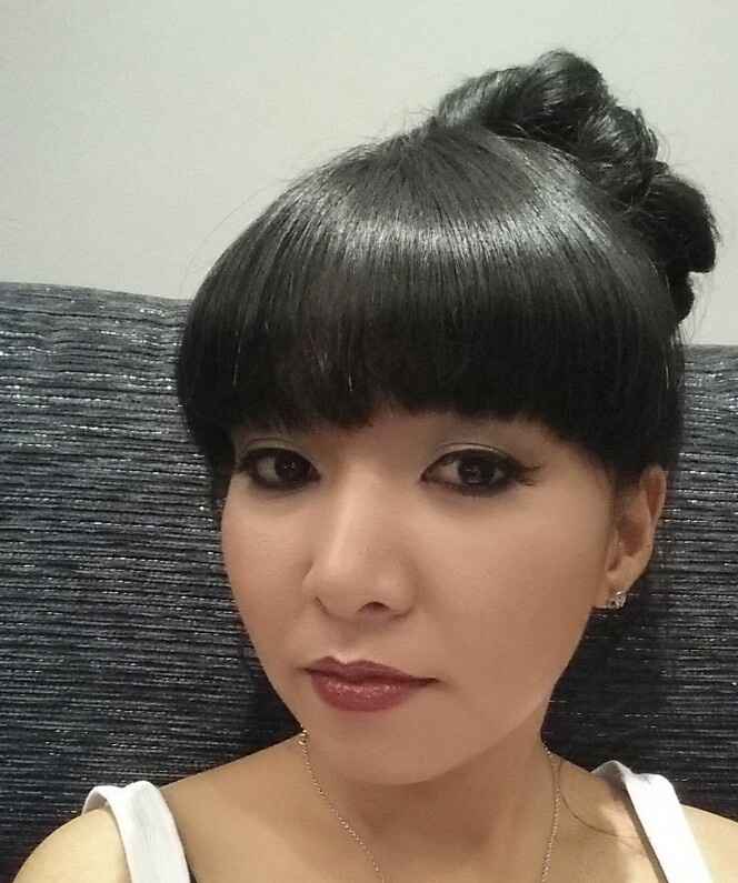 Mi prueba de maquillaje. que os parece? - 4