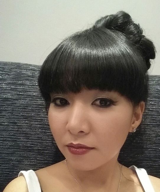 Mi prueba de maquillaje. que os parece? - 4