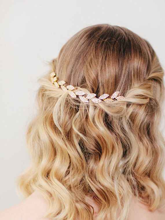 Novias de pelo corto/media melena - 3