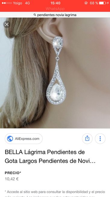  ya tengo los pendientes y el Collar!! - 2