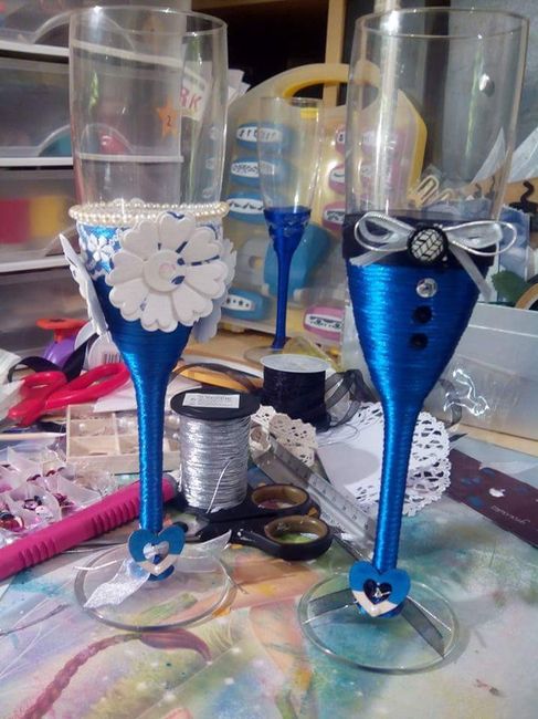 Copas novios
