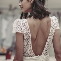 Novias de pelo corto/media melena - 1