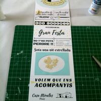 Shaker estrellas y purpurina