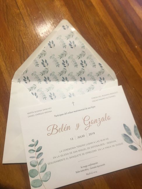 El presupuesto de tus invitaciones será... - 2