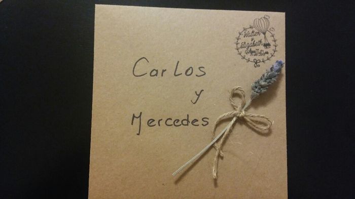  Nuestras invitaciones terminadas. - 3
