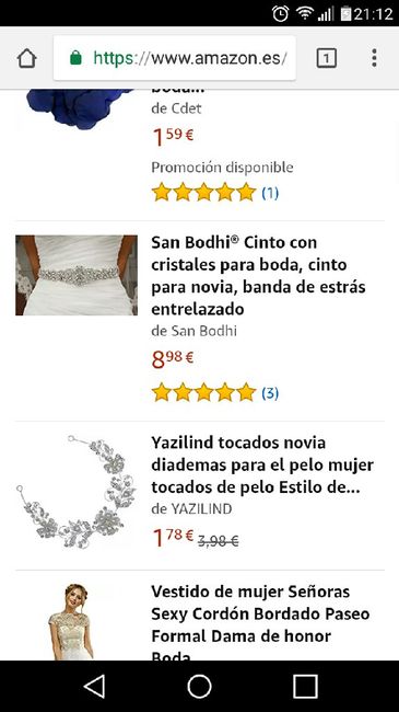 Mi tocado ha llegado hoy!!! - 1