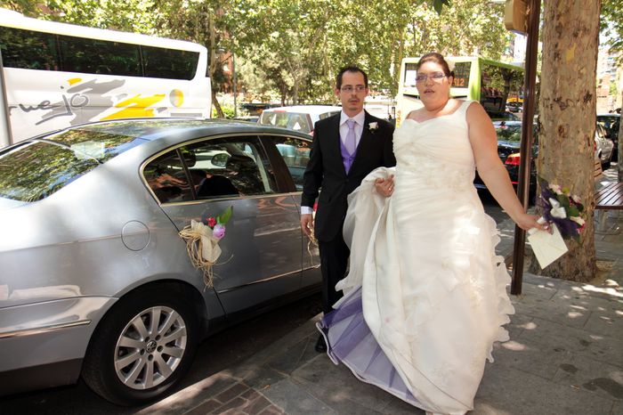 El coche de mi boda