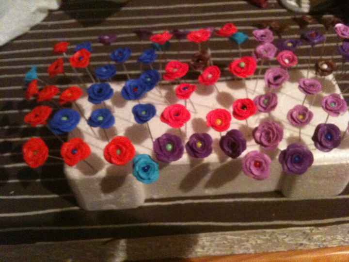 alfileres de fimo