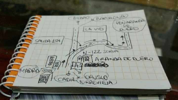 Plantillas de planos para adjuntar con invitacion - 2