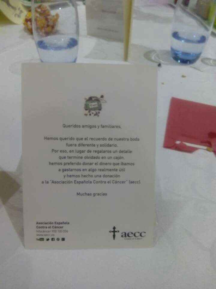 Regalos invitados - 1