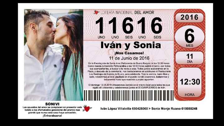 Invitaciones - 1