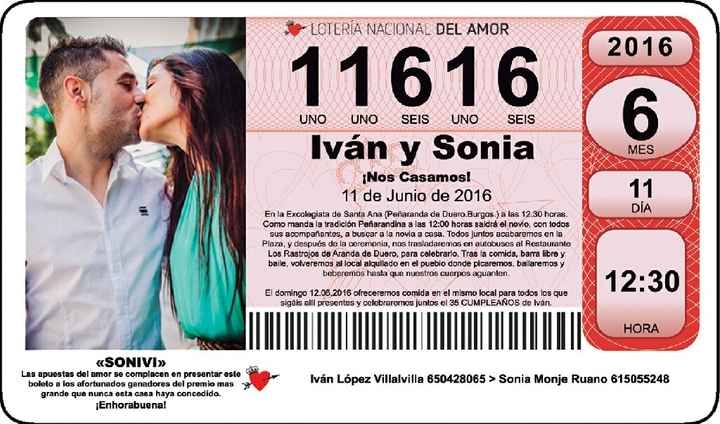 Invitaciones (todo lo que hay que tener en cuenta) - 1