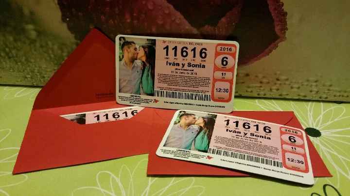 Mis invitaciones - 1