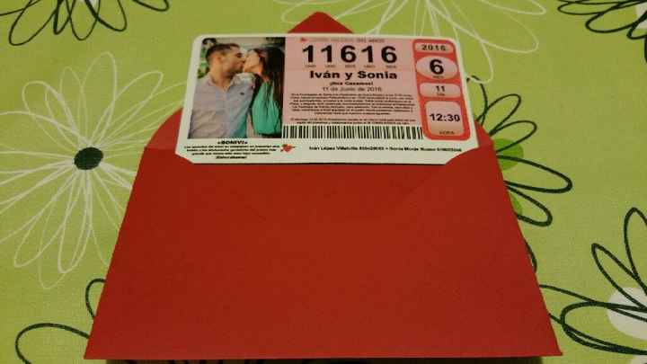 Mis invitaciones - 2