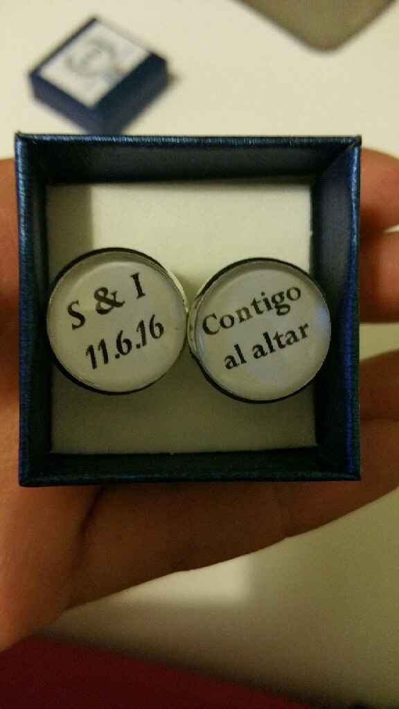 Gemelos padrino, novio y padre del novio - 2