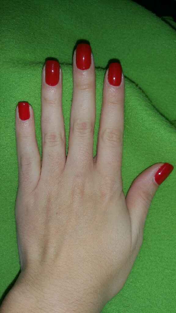 Uñas de novia - 1
