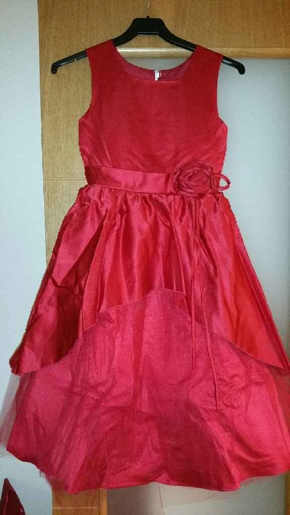 Vestido damita de honor aliexpress - 1