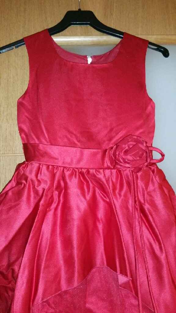 Vestido damita de honor aliexpress - 2