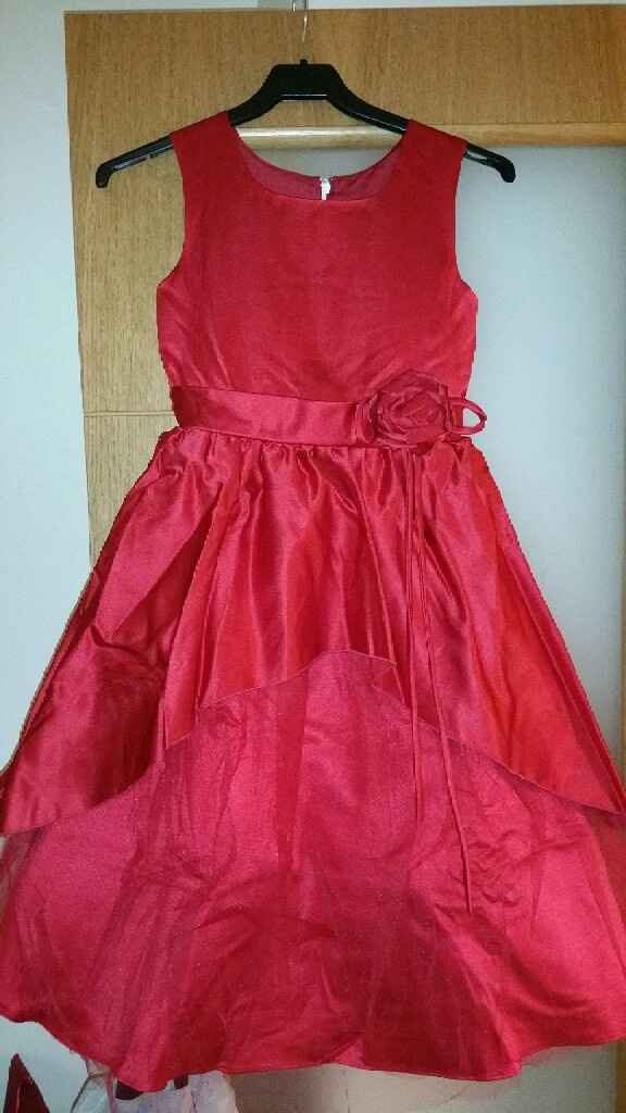 Vestido damita de honor aliexpress - 3