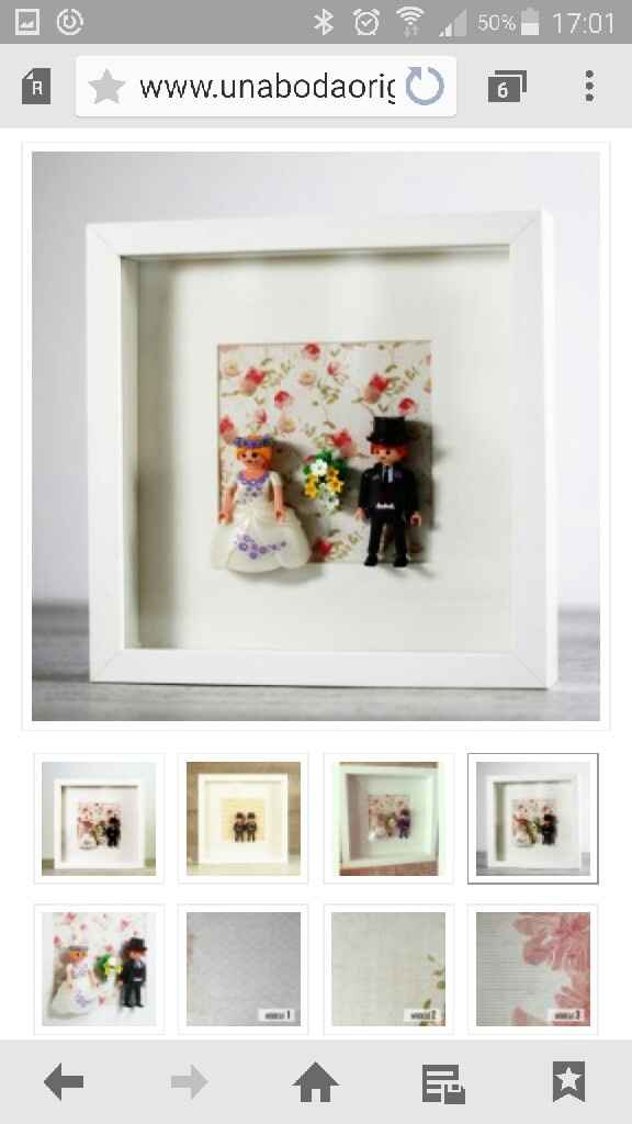 Ideas para no regalae figuras de novios - 1