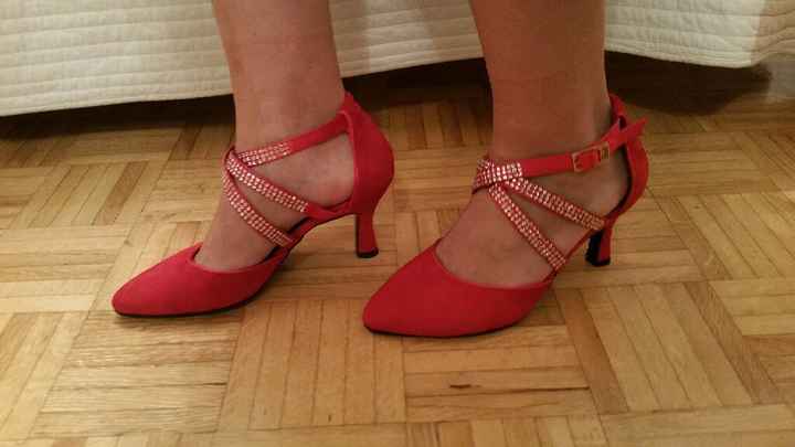Por fin ... mis zapatos! - 1