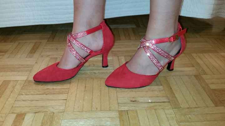 Por fin ... mis zapatos! - 2