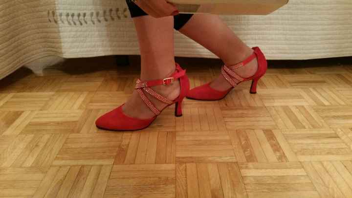 Zapatos rojos!!! - 1