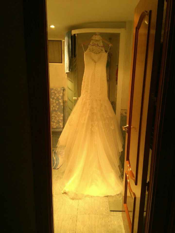Miedos a meter vestido en la lavadora - 1