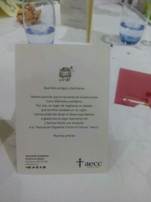 Regalos benéficos - 1