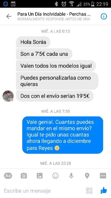 Perchas personalizadas - 1