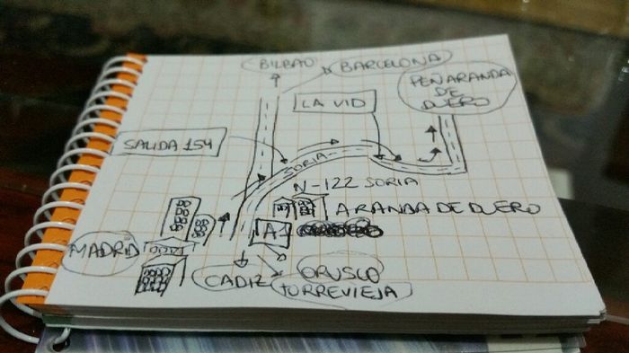 Plantillas de planos para adjuntar con invitacion - 2