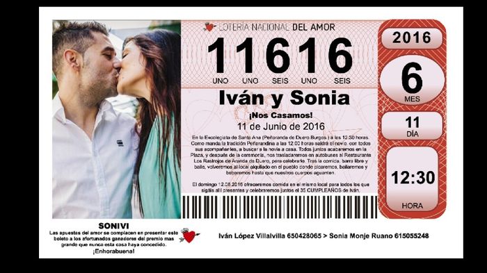 Invitaciones - 1