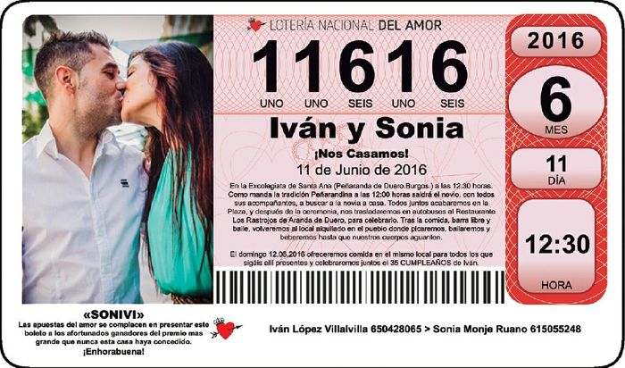 Invitaciones (todo lo que hay que tener en cuenta) - 1
