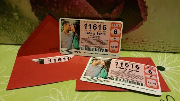 Mis invitaciones - 1