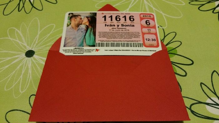 Mis invitaciones - 2