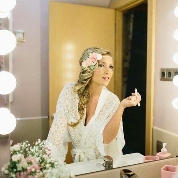 Peinado boho chic - 1
