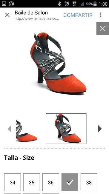 Ayuda zapato novia plano - 1