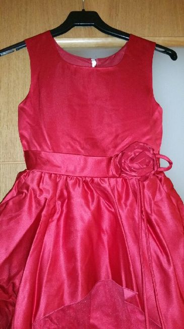 Vestido damita de honor aliexpress - 2