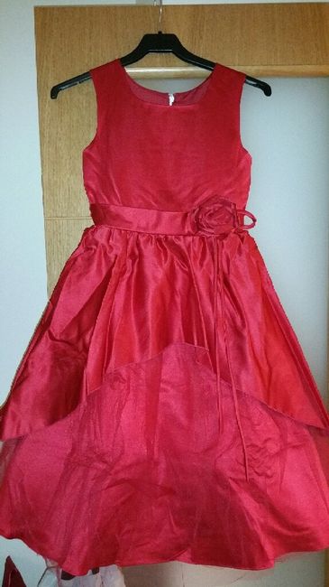 Vestido damita de honor aliexpress - 3
