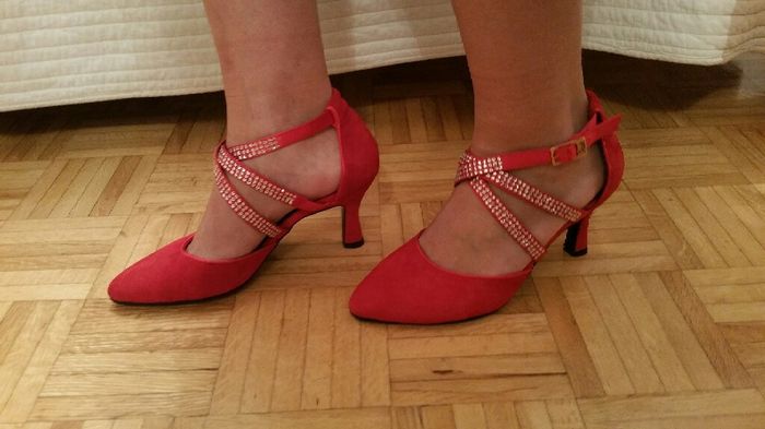 Por fin ... mis zapatos! - 1